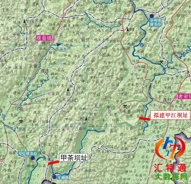 平塘县者密镇甲江水电站建设规划方案